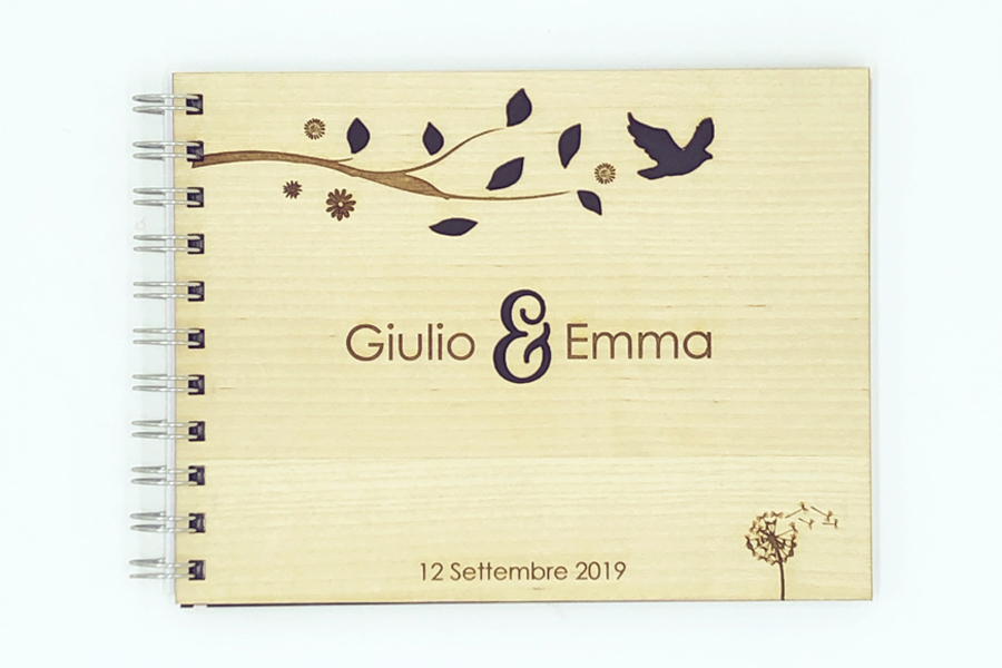 guestbook legno matrimonio guestbook legno matrimonio