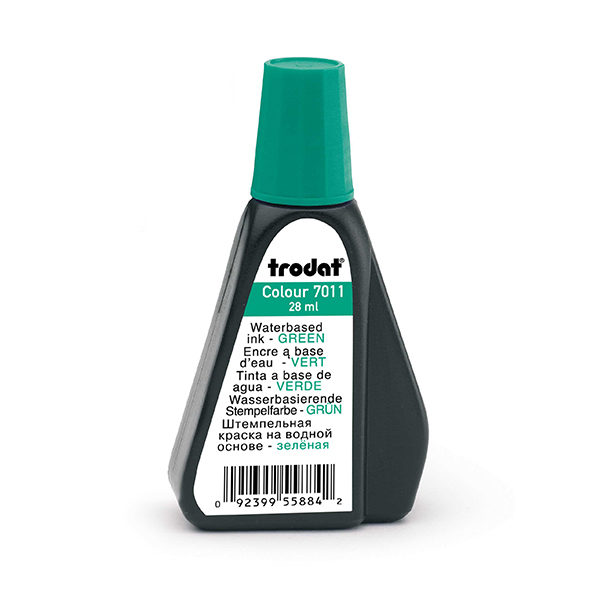 Trodat colour 7011 - verde
