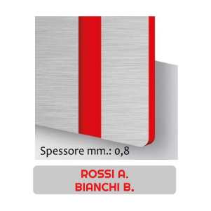 Targhette personalizzare a colori per cassette postali