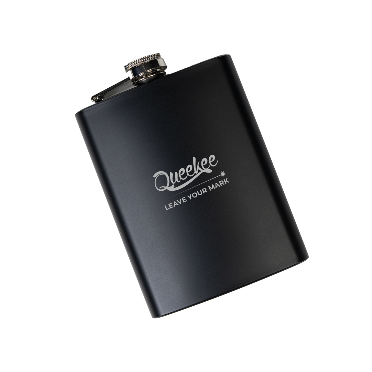 fiaschetta nera personalizzabile