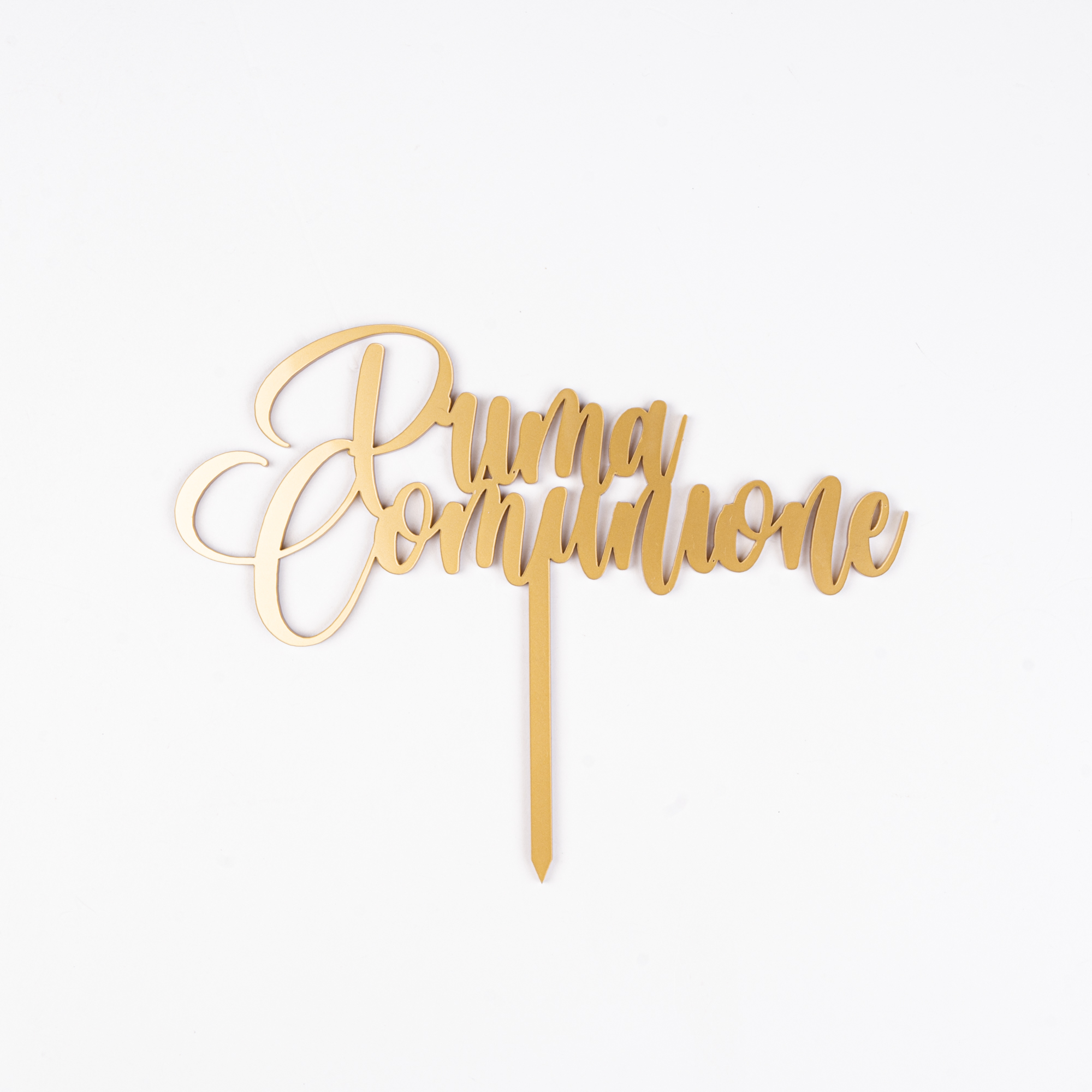 Cake Topper personalizzato per prima Comunioni