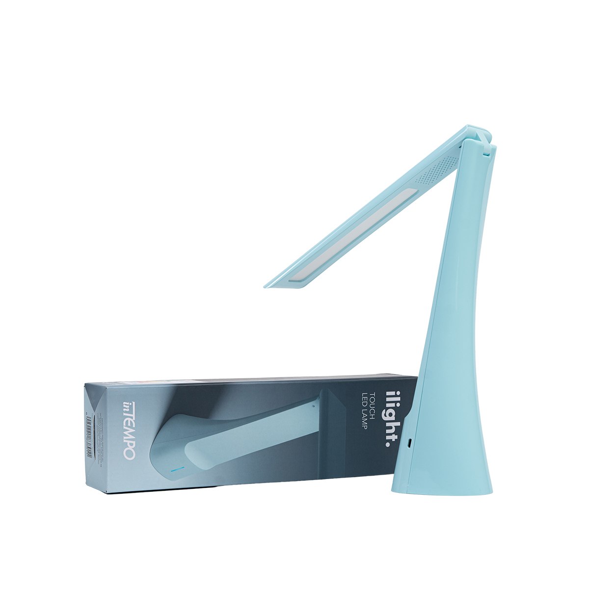 Lampada Led da scrivania iLight celeste Lampada Led da scrivania iLight celeste