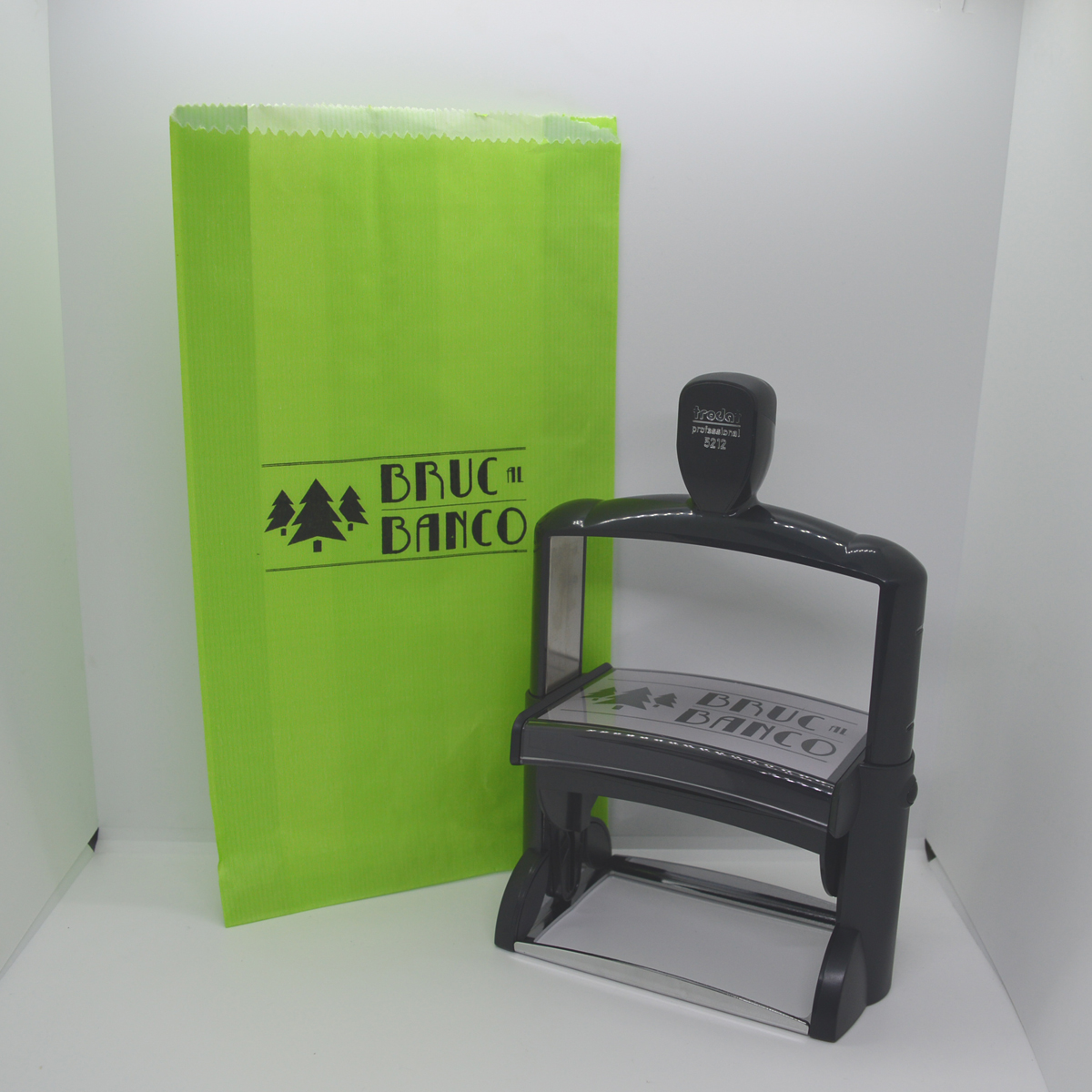 Timbro Trodat Professional 5212 con impronta personalizzata - immagine 3