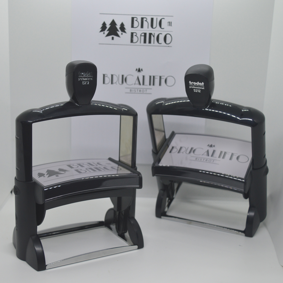 Timbro Trodat Professional 5212 con impronta personalizzata - immagine 4