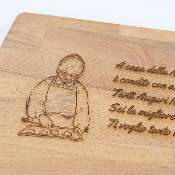 tagliere personalizzato
