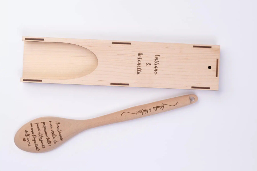 cucchiarella personalizzata bomboniera originale