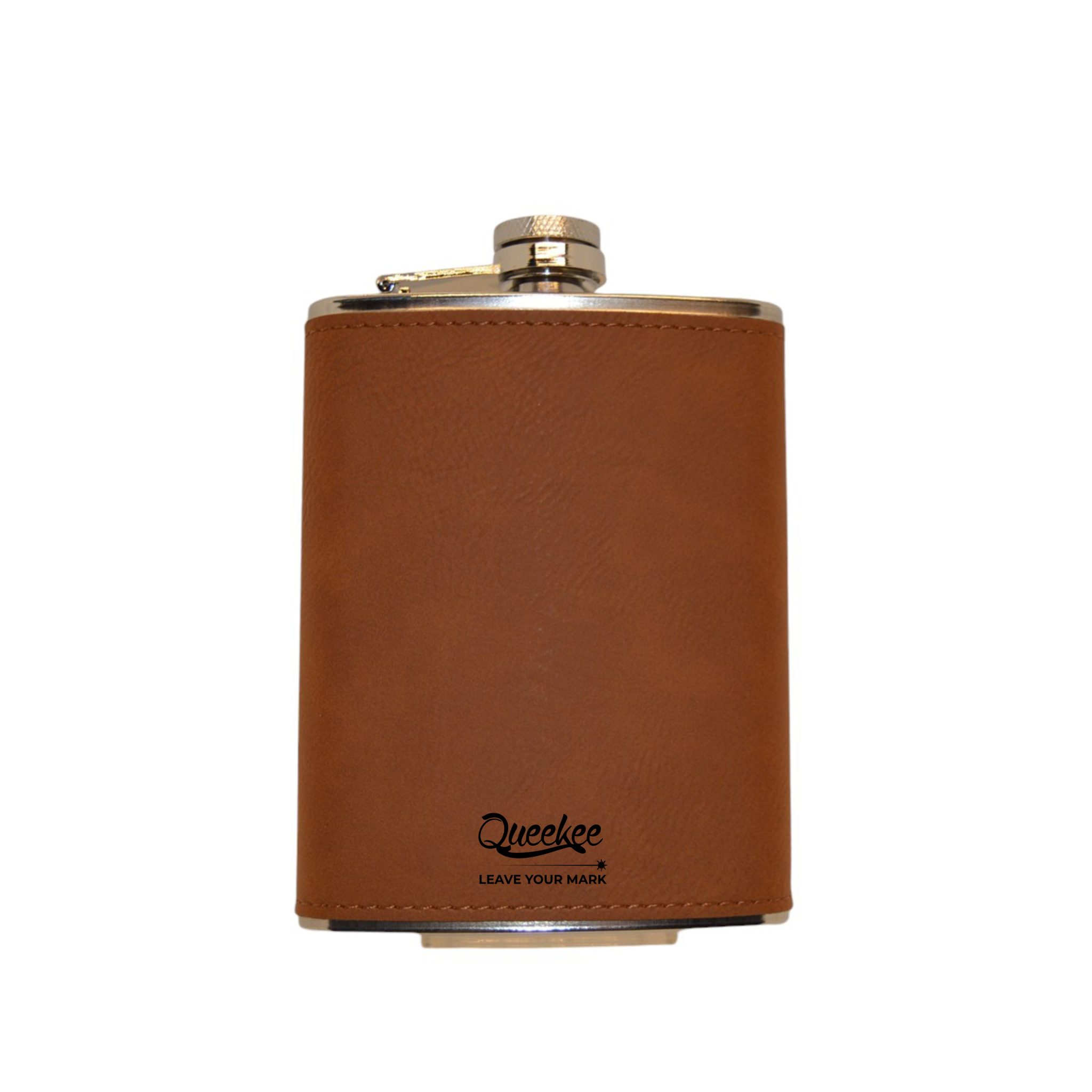 Fiaschetta inox personalizzabile con incisione laser