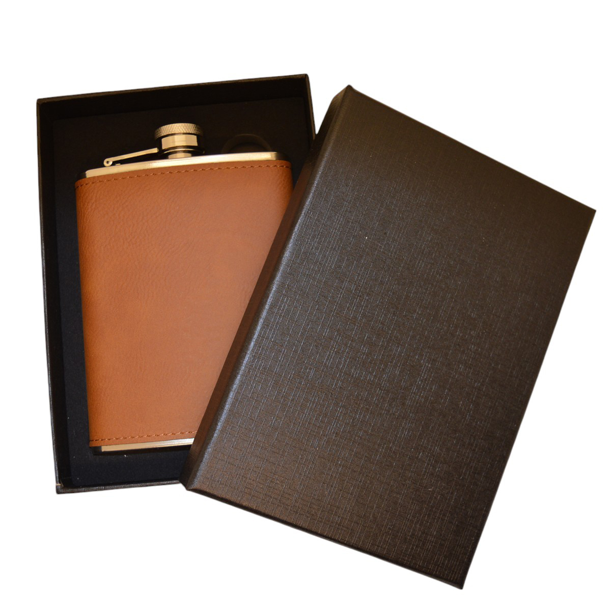 Fiaschetta inox personalizzabile con incisione laser