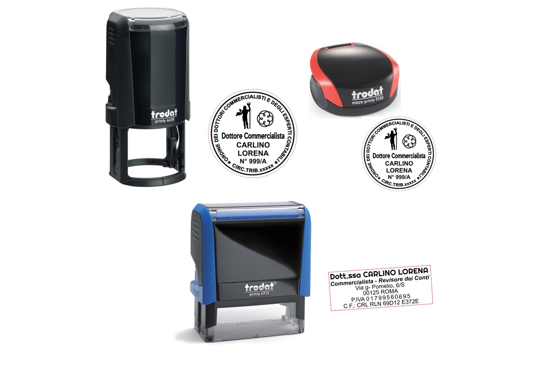 kit timbri personalizzati kit timbri personalizzati