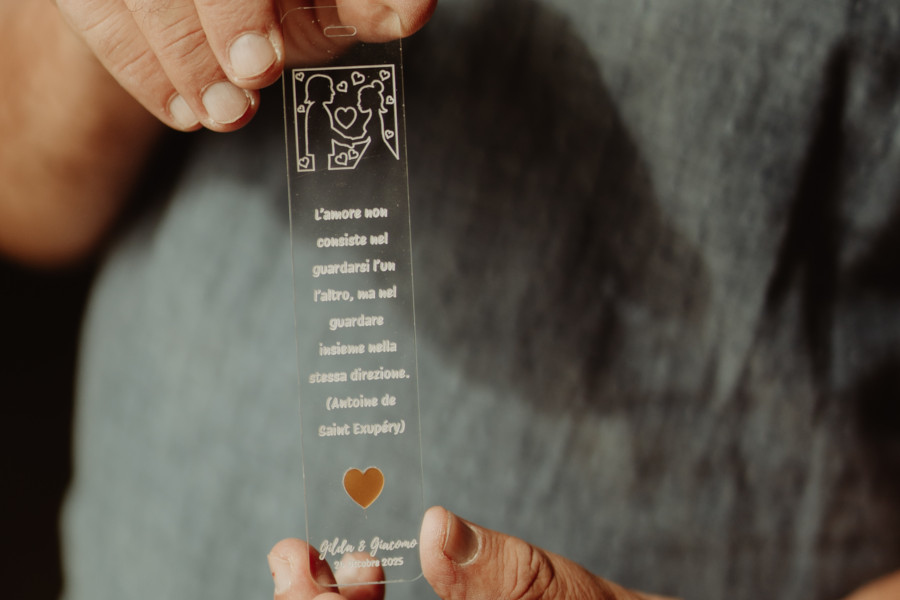 save the date matrimonio segnalibro