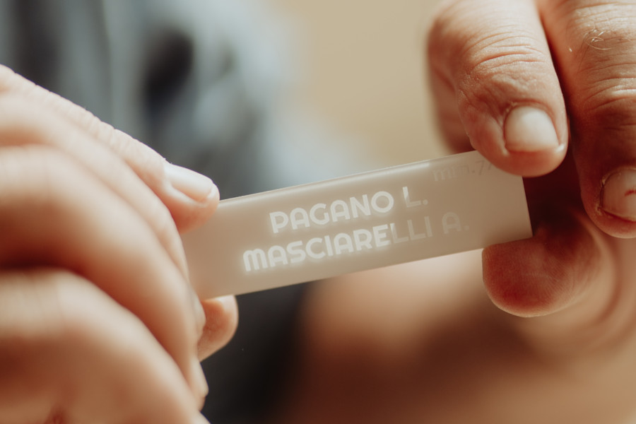 targhette per citofono personalizzate
