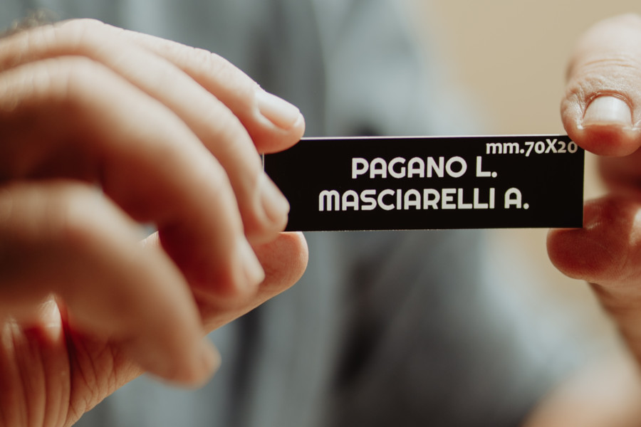 targhette per citofono personalizzate