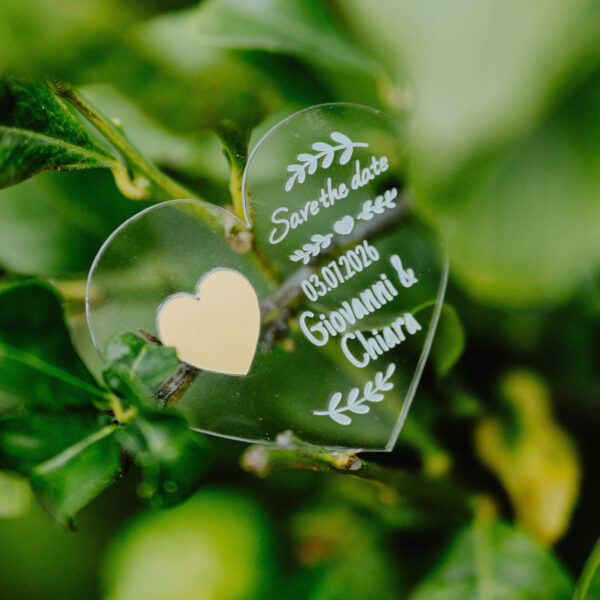 accessori in plexiglass per eventi