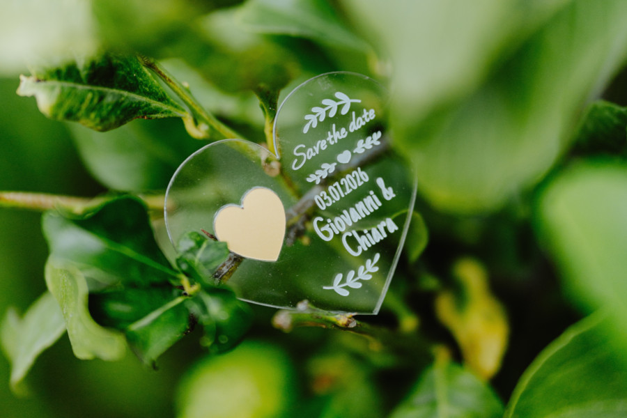 accessori in plexiglass per eventi