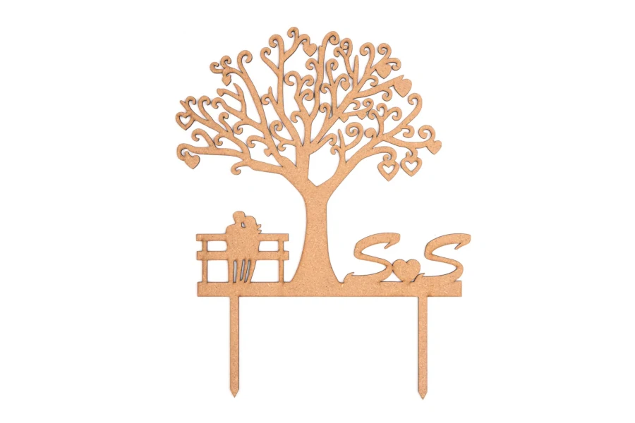 cake topper matrimonio
