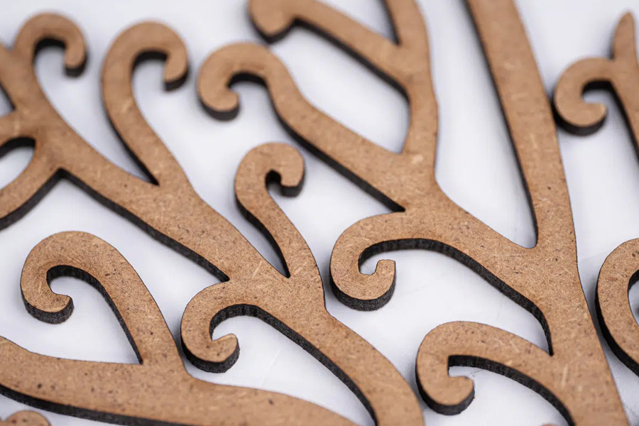 cake topper mdf