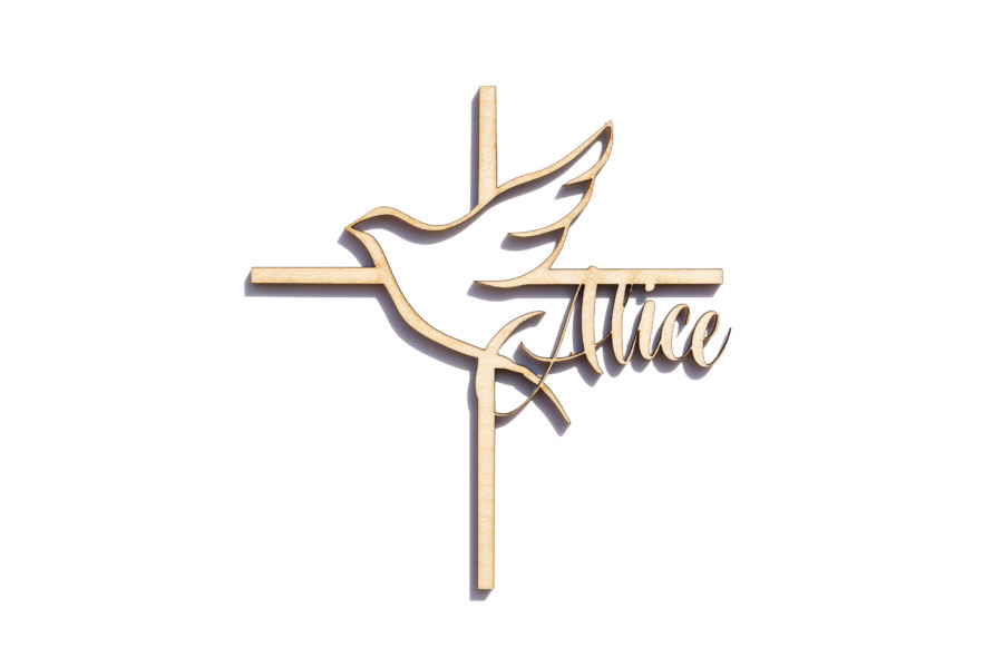cake topper personalizzato battesimo