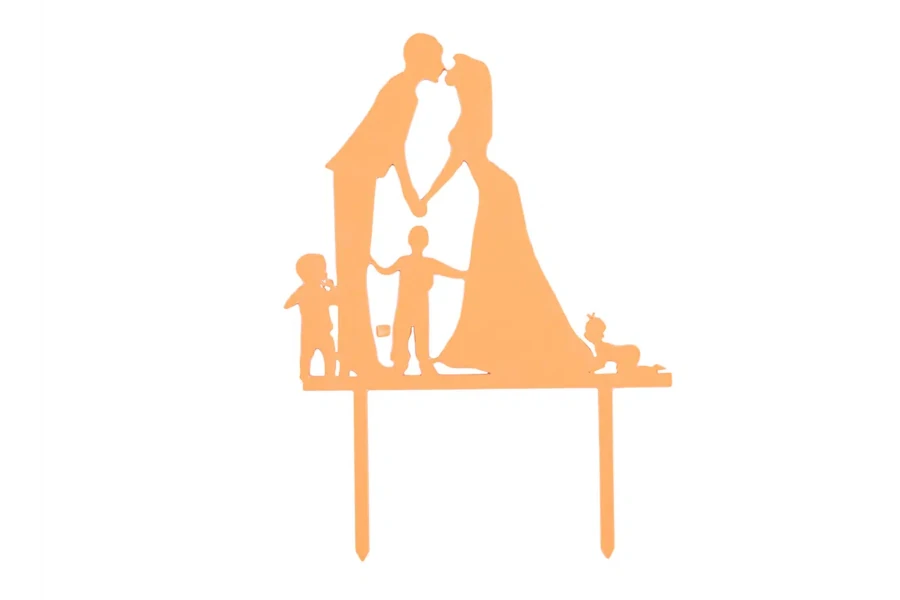 cake topper personalizzato famiglia