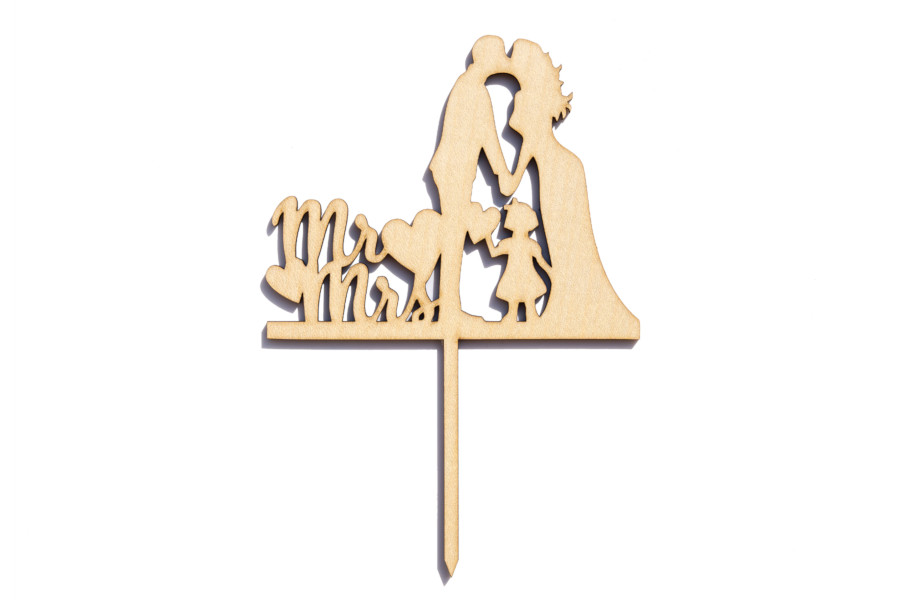 cake topper personalizzato matrimonio