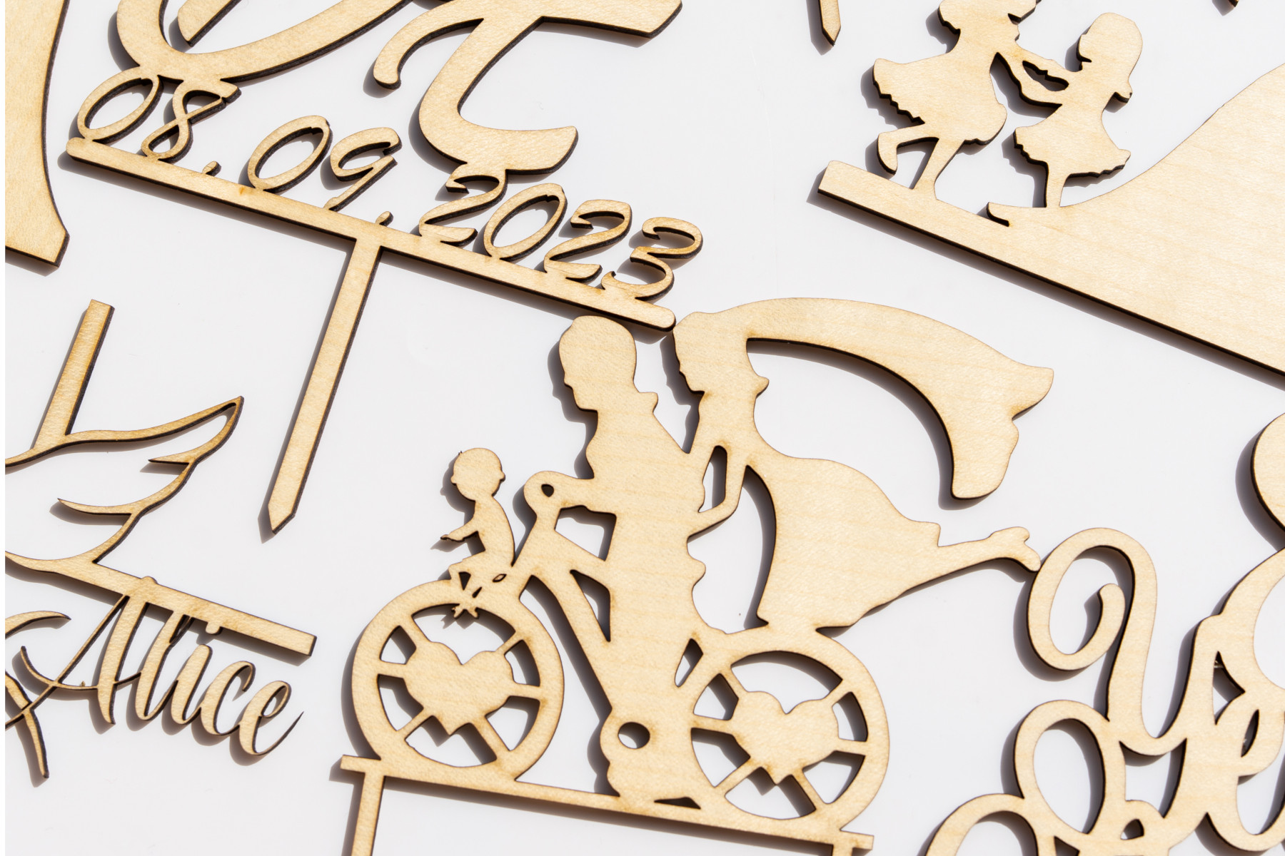 cake topper personalizzato per eventi