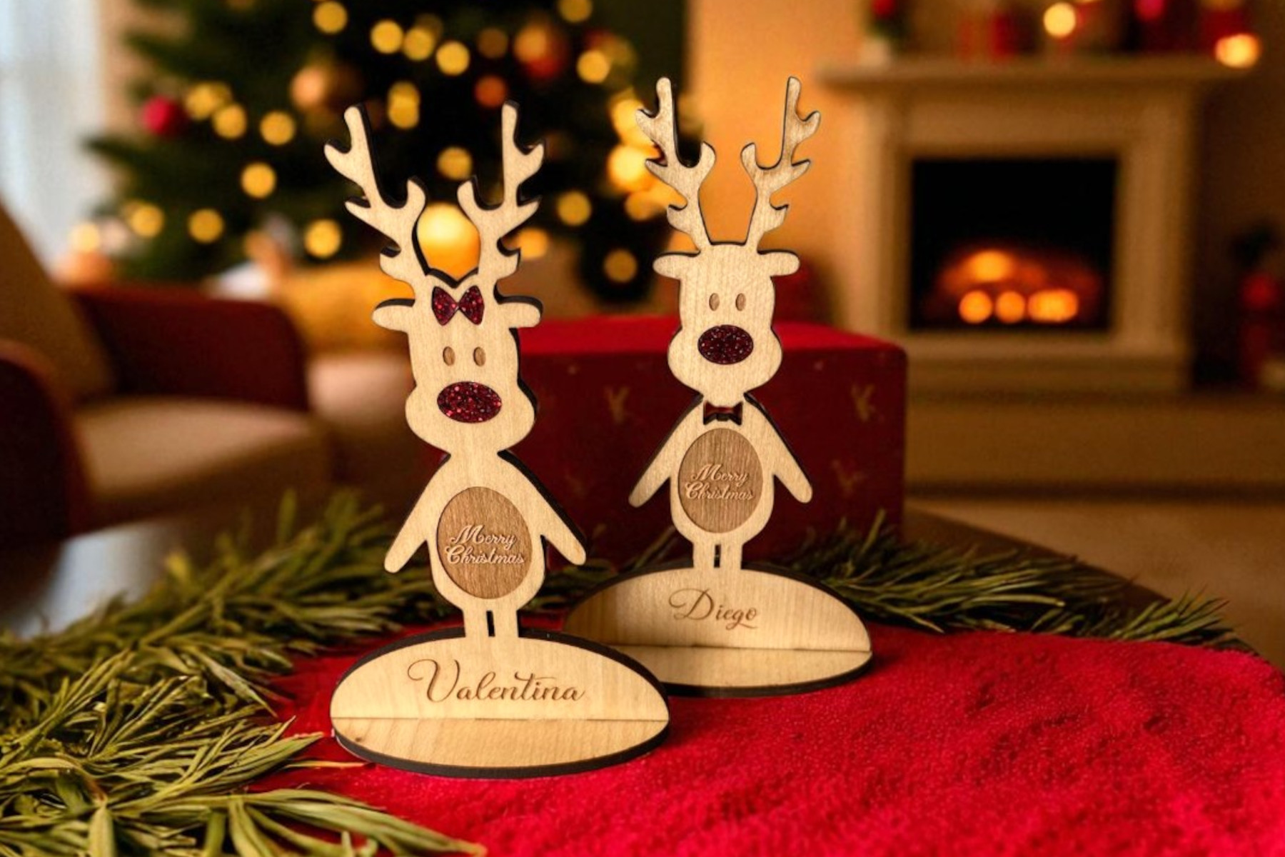 addobbi natalizi personalizzati