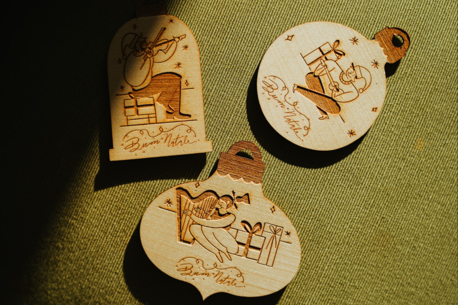 decorazioni natalizie personalizzate