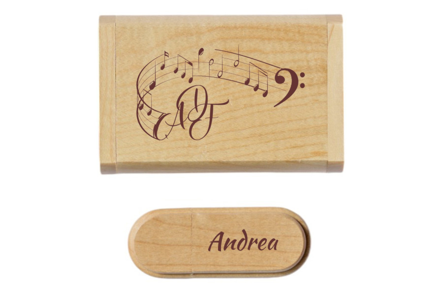 regalo aziendale personalizzato natale chiavetta usb