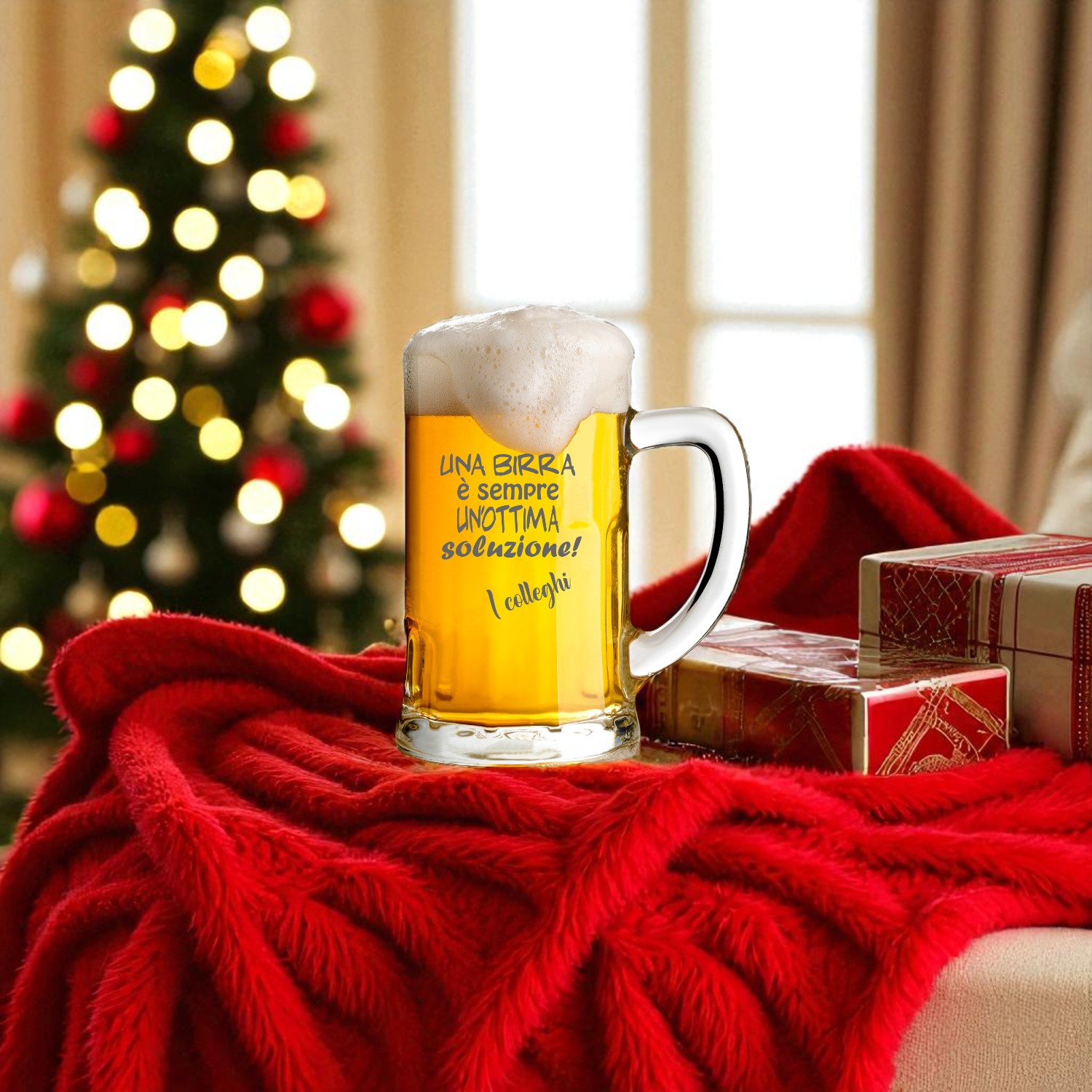 Boccale di Birra personalizzato con incisione laser - 51 cl