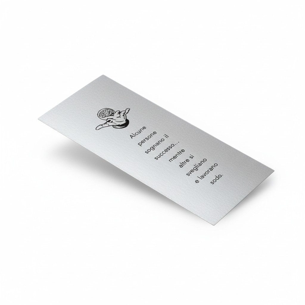 segnalibro in legno personalizzato - gadget aziendale